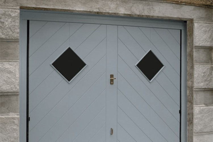 basculante in legno finestrature