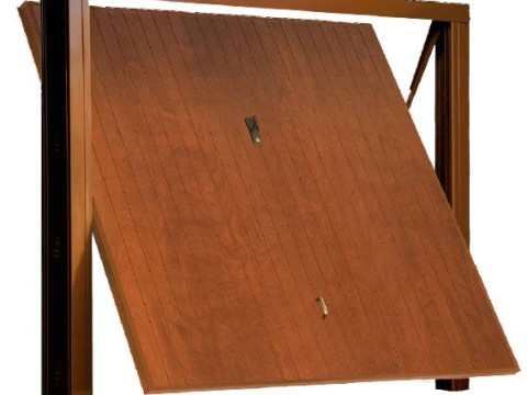 porta basculante in legno linea STYLEGNO modello ecolegno
