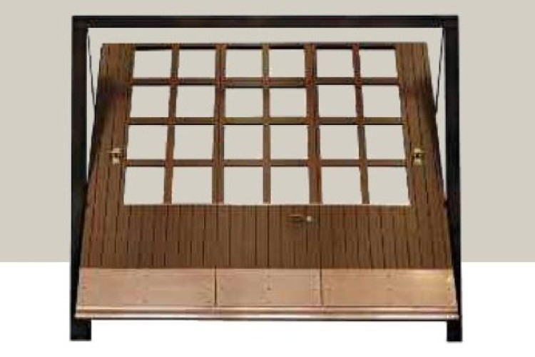 basculante in legno finestrature