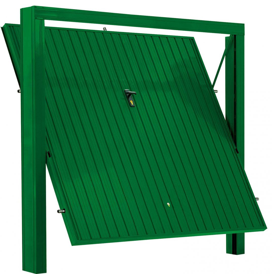 porta basculante di sicurezza